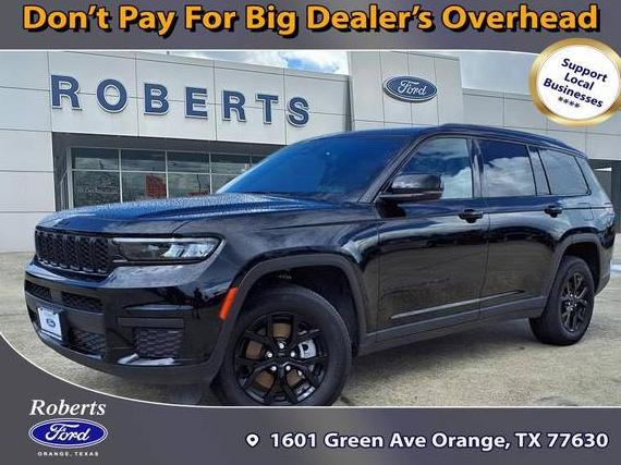 JEEP GRAND CHEROKEE L 2024 1C4RJKAG9R8517503 image